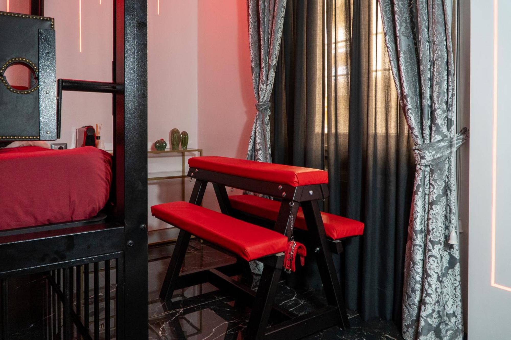 רומא Suite Luxury Bdsm מראה חיצוני תמונה