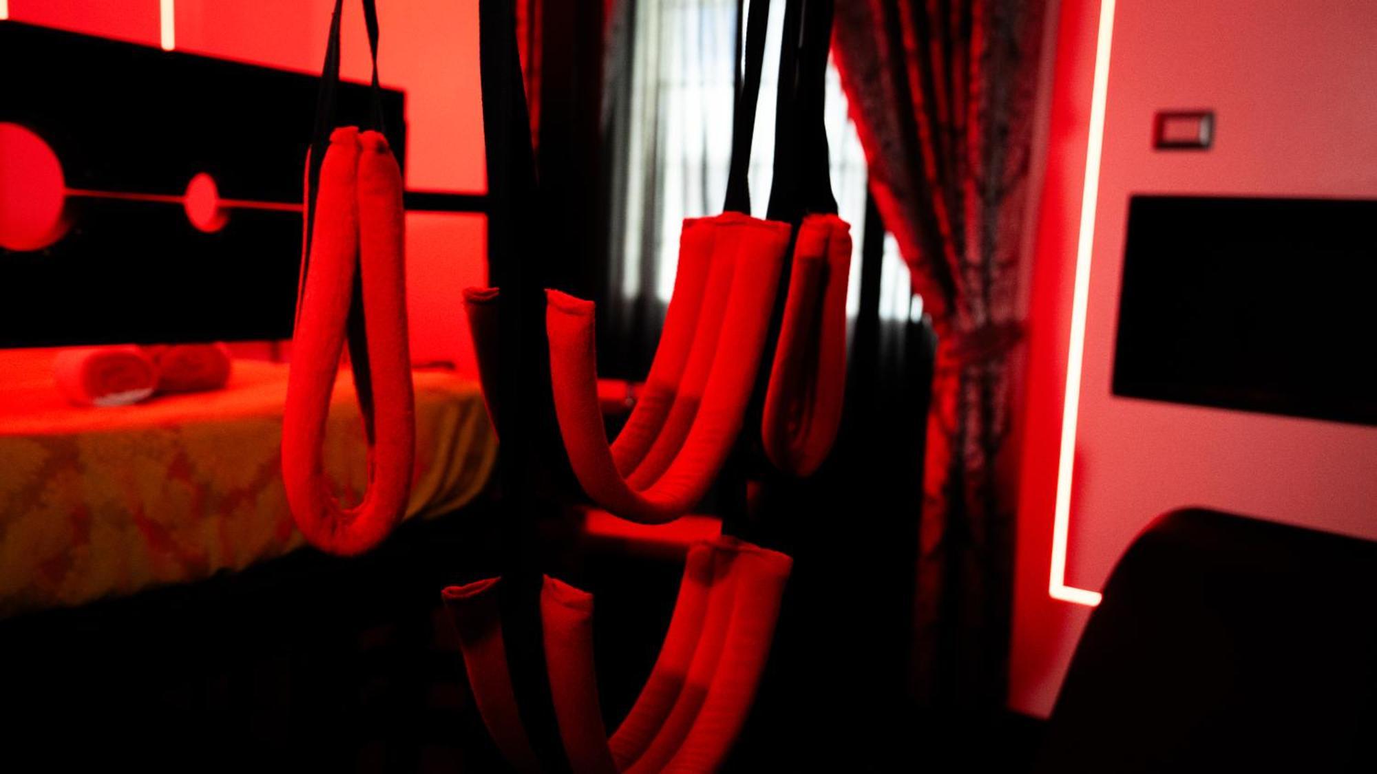 רומא Suite Luxury Bdsm חדר תמונה